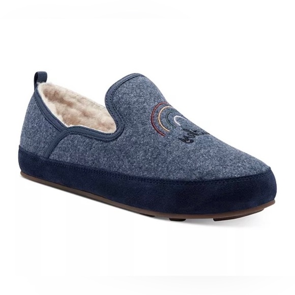 𝅺LUCKY BRAND KOZEY SLIPPERS IN BLUE - Picture 3 of 7